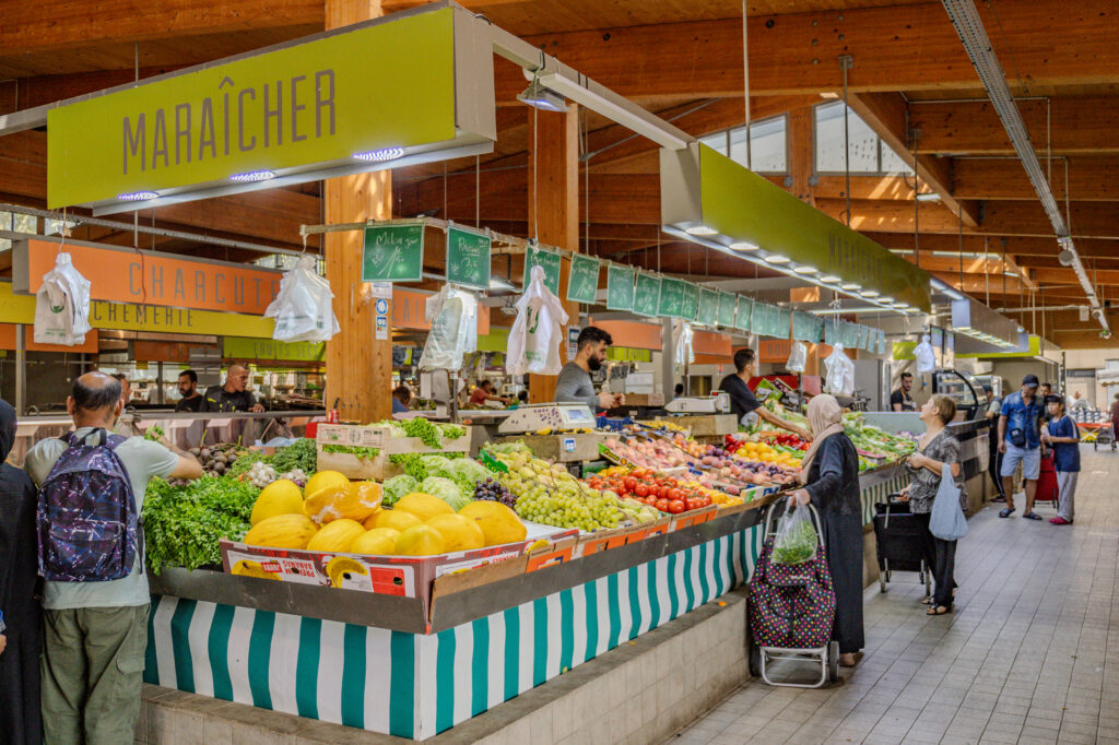 Au marché !