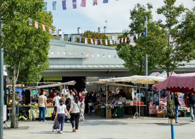 Marché de l'Abreuvoir - SPL Balbynoise