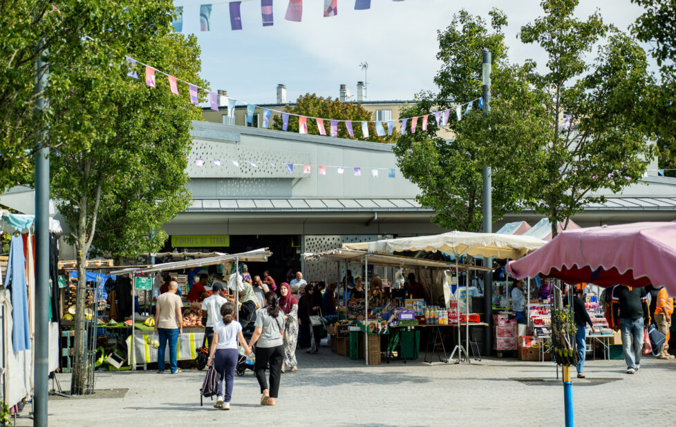 Marché de l'Abreuvoir - SPL Balbynoise